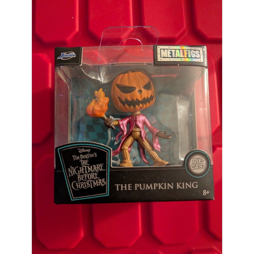 Nightmare Before Christmas 2” The Pumpkin King Figure Jada Metalfigs New